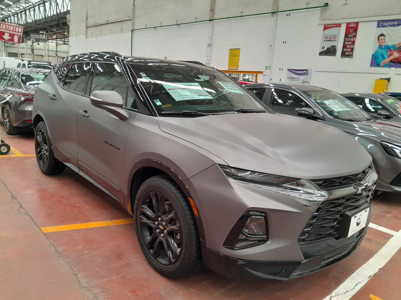 Chevrolet Blazer 3.6 V6 Rs 2019
